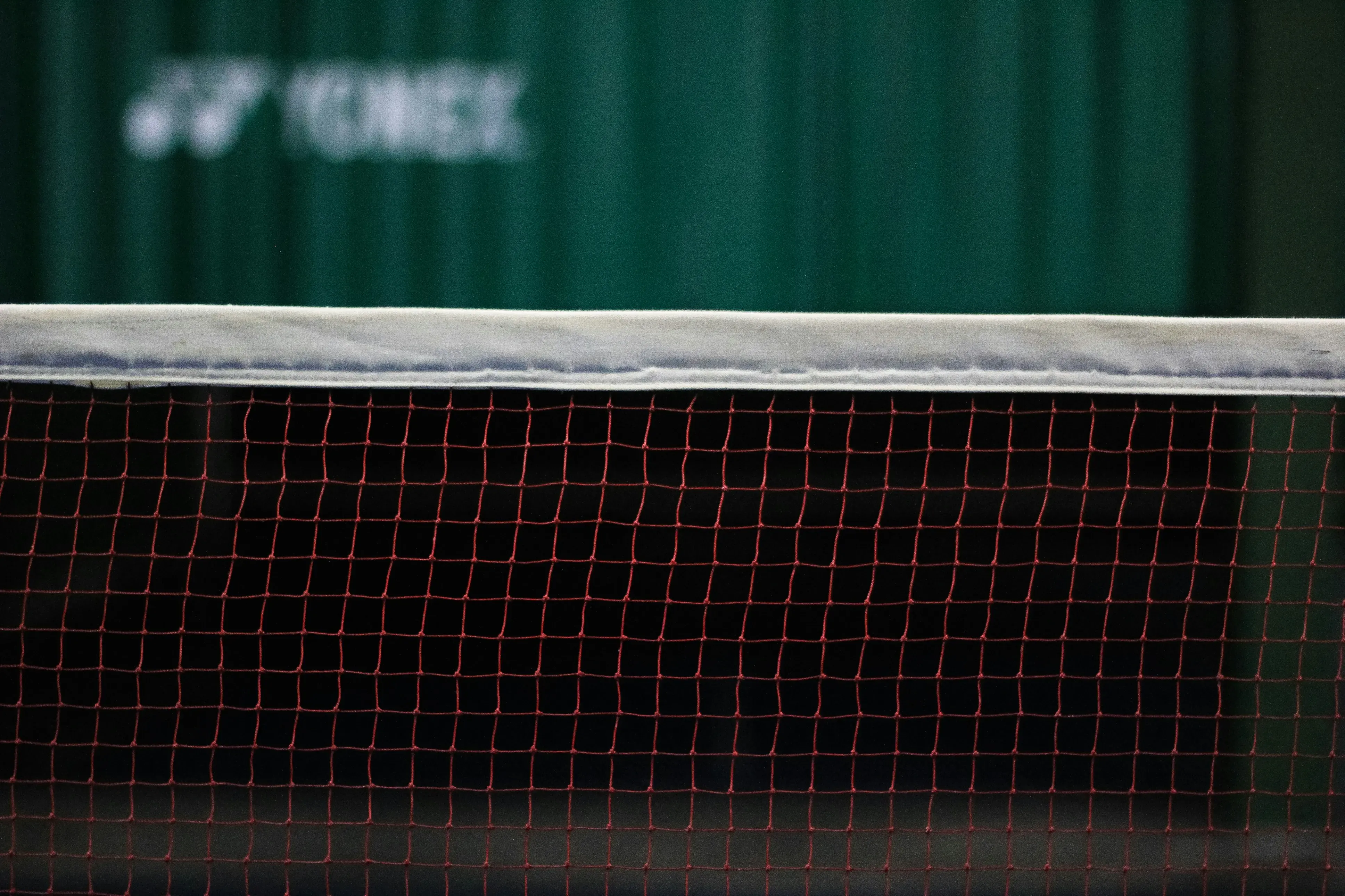 Badminton training session