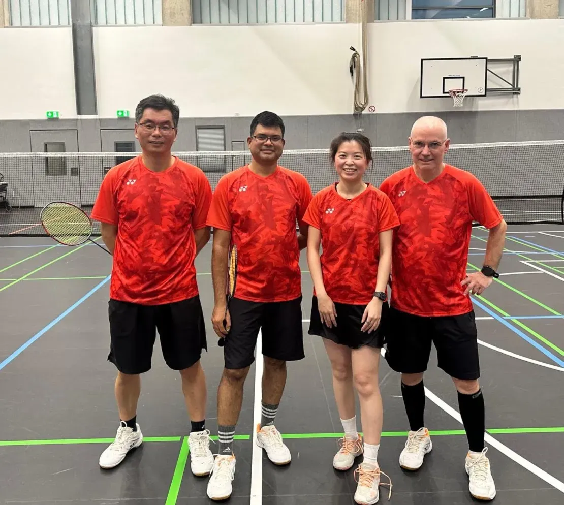 5th Team group photo